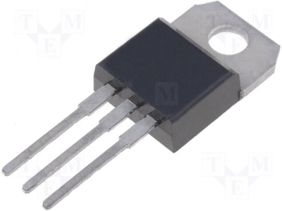 IRFZ46NPBF Транзистор: N-MOSFET; униполарен; HEXFET; 55V; 46A; 88W; TO220AB